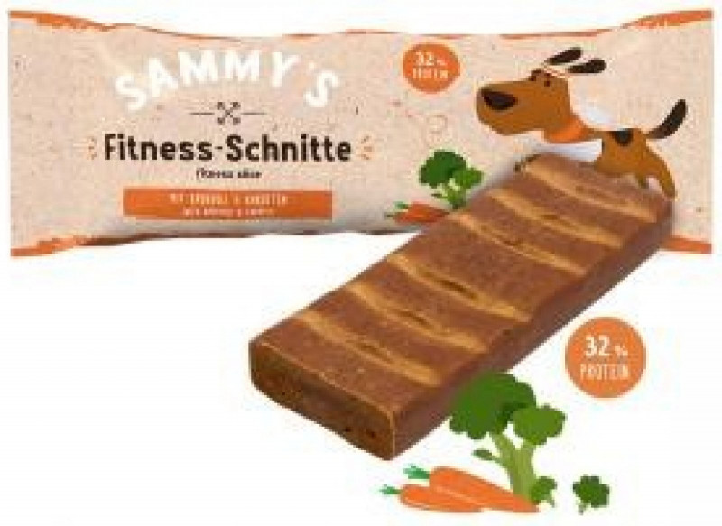 Bosch Sammy’s Fitness Slice with Broccoli & Carrots 25 g