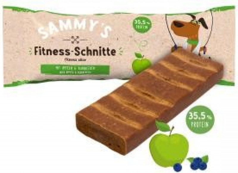 Bosch Sammy’s Fitness Slice with Apples & Blueberries 25 g