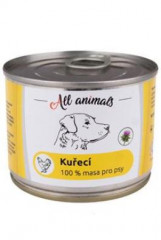 All Animals DOG kuřecí mleté 200g