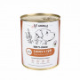 All Animals DOG losos mletý s rýží 800g