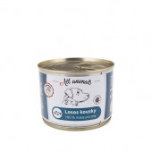 All Animals DOG losos kousky 200g