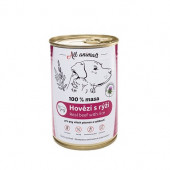 All Animals DOG hovězí mleté s rýží 400g