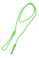 Vodítko BUSTER Reflective lanové 180cm/13mm limetkové