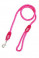 Vodítko BUSTER Reflective lanové 120cm/13mm růžové