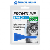 FRONTLINE SPOT ON pro kočky - 1x0,5ml (dříve MONO)