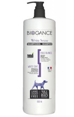 Biogance šampon White snow -pro bílou/světlou srst 1l
