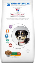 Hill's VetEssentials Canine Puppy Growth Large Breed Chicken 700g