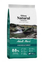 DIBAQ NATURAL ADULT MAXI 15kg