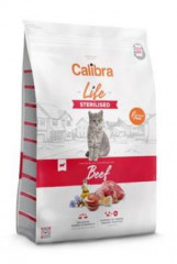 Calibra Cat Life Sterilised Beef 1,5kg