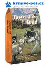 Taste of the Wild High Prairie Puppy 5,6kg + doprava zdarma