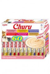 Churu Cat BOX Tuna Variety 60x14g