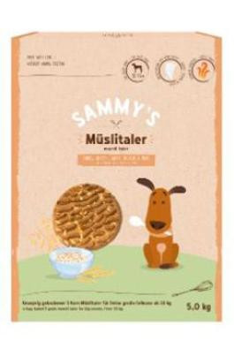 Bosch Sammy’s Muesli Taler 5000 g