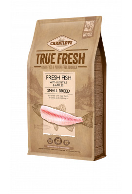 Carnilove Dog True Fresh Fish Adult Small Breed 4 kg