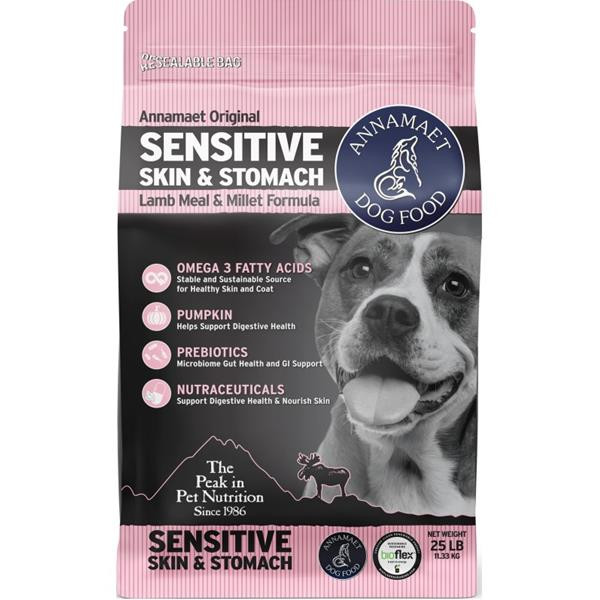 Annamaet Sensitive Skin&Stomach 2,27 kg (5lb)