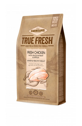 Carnilove Dog True Fresh Chic Senior Weight 4 kg