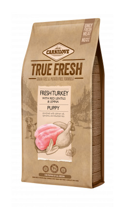 Carnilove Dog True Fresh Turkey Puppy 11,4 kg