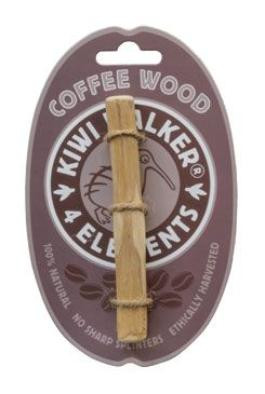 Hračka pes 4Elements Coffee Wood dřevo XS Kiwi