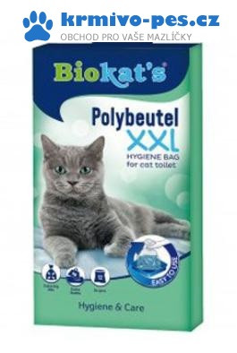 Biokat's Sáčky do kočičích toalet XXL 12ks