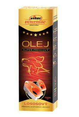 VITAR Veterinae Lososový olej 500ml