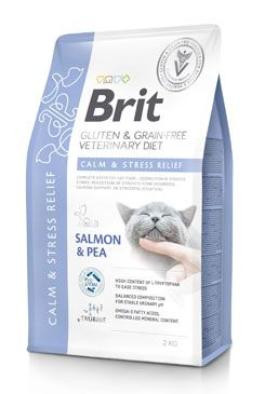 Brit VD Cat GF Care Calm&Stress Relief 2kg