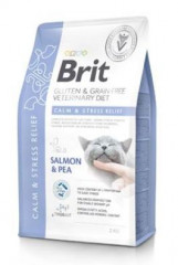 Brit Veterinary Diets Cat GF Care Calm&Stress Relief 2kg