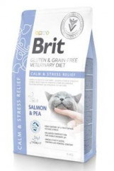 Brit Veterinary Diets Cat GF Care Calm&Stress Relief 5kg