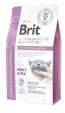 Brit Veterinary Diets Cat GF Ultra-hypoallergenic 2kg