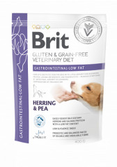 Brit Veterinary Diets Dog GF Gastrointestinal-Low fat 2kg