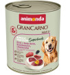 Animonda GRANCARNO Superfoods hovězí,čv.řepa,ostružiny,pampeliška 800g pro psy