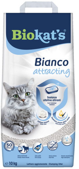 Podestýlka Biokat´s Bianco Classic Hygiene 5kg