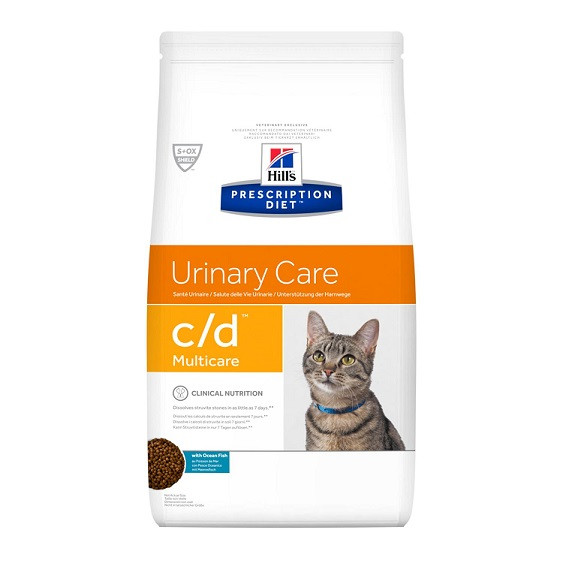 Hill's Prescription Diet Feline c/d Urinary Stress ocean fish 3kg