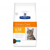 Hill's Prescription Diet Feline c/d Urinary Stress ocean fish 3kg