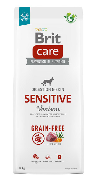 Brit Care Dog Grain-free Sensitive 3kg