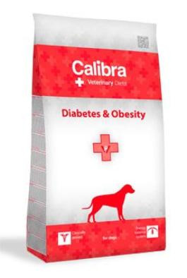 Calibra VD Dog Diabetes&Obesity 12kg