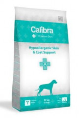 Calibra VD Dog Hypoallergenic Skin&Coat Support 12kg