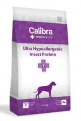 Calibra VD Dog Ultra Hypoallergenic Insect 12kg