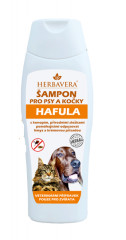 Šampon pro psy a kočky HAFULA antiparazitní 250ml