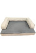 Pelech matrace Gudy 80x60x20cm, šedo/béžová