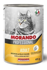 Morando Professional konzerva pro kočky kuřecí, krůtí 405g