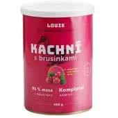 LOUIE konzerva kachní maso s brusinkou 400g