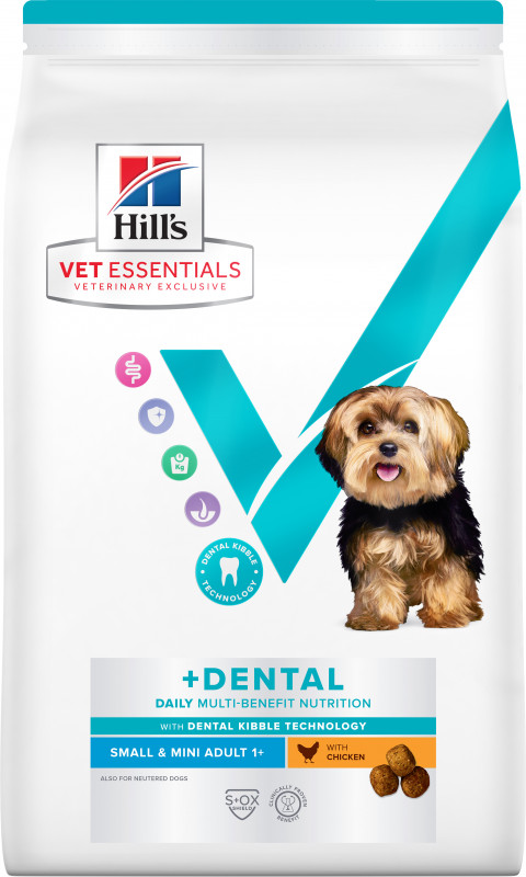 Hill's VetEssentials Canine DENTAL Adult Small chicken 7kg