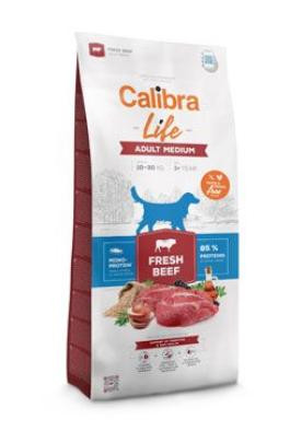 Calibra Dog Life Adult Medium Fresh Beef 12kg