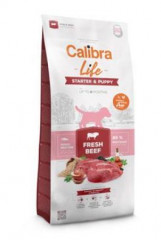 Calibra Dog Life Starter&Puppy Fresh Beef 2,5kg