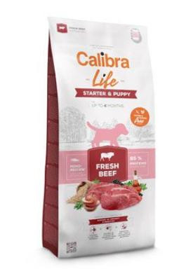 Calibra Dog Life Starter&Puppy Fresh Beef 12kg