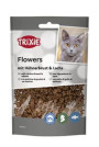 Trixie FLOWERS kuřecí prsa a losos pro kočky 50g