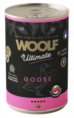 WOOLF Ultimate DogFood konzerva Goose 400g