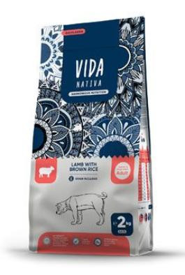 Kraftia VIDA NATIVA DOG Adult M/L Lamb & Rice 12kg