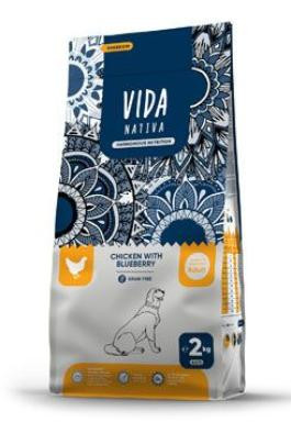 Kraftia VIDA NATIVA DOG Adult M/L Chicken 12kg