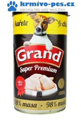 Grand Extra s 1/2 kuřete 1300 g