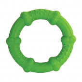 Plovoucí tréninkový kruh s vanilkou 13.5cm HipHop - zelený